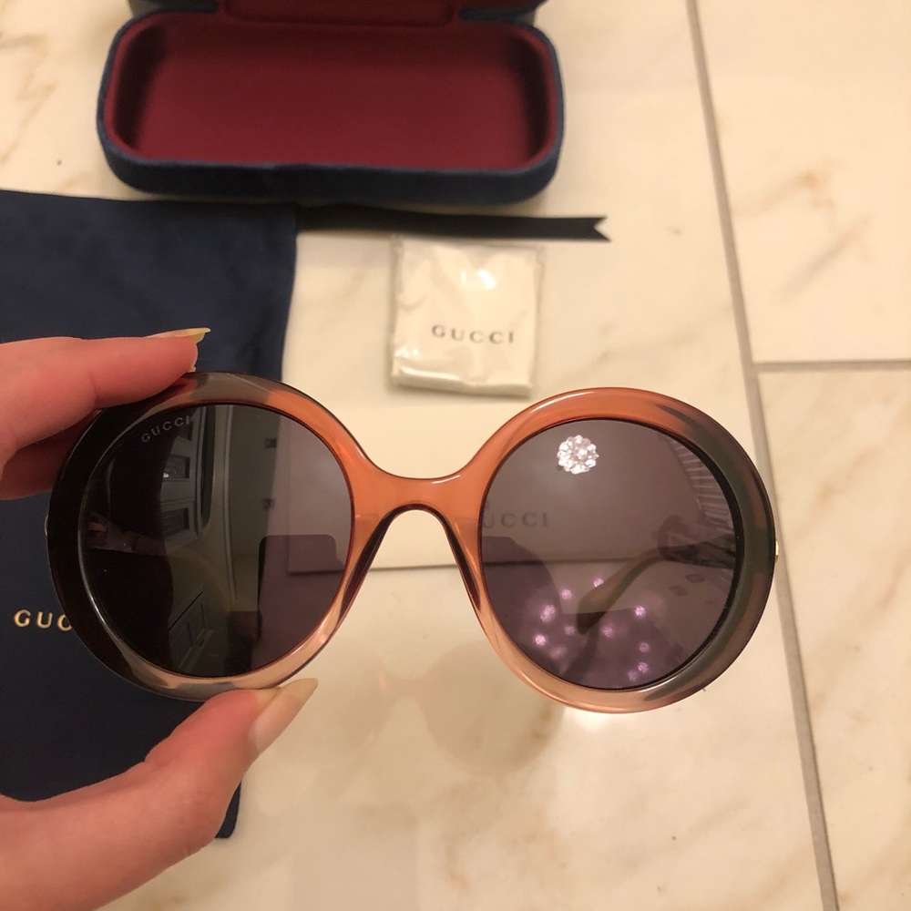 🔥NEW BLOGGERS CHOICE GUCCI RETRO SUNGLASSES 🔥 - Picture 7 of 13